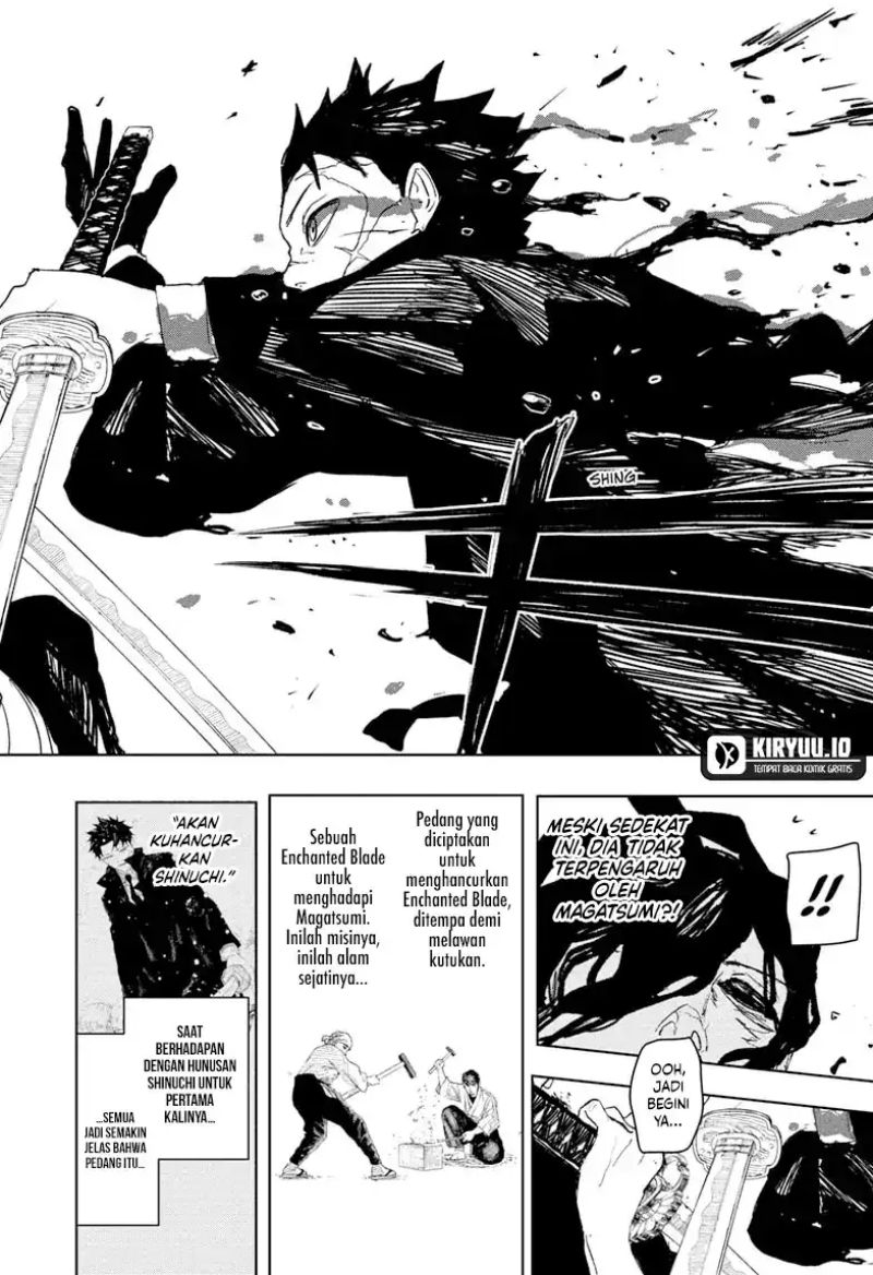 Kagurabachi Chapter 107 Gambar 19