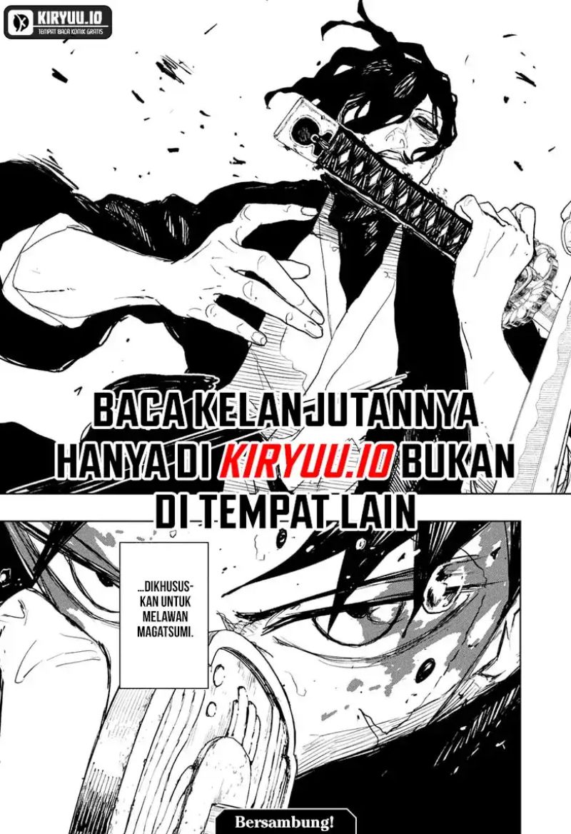 Kagurabachi Chapter 107 Gambar 20