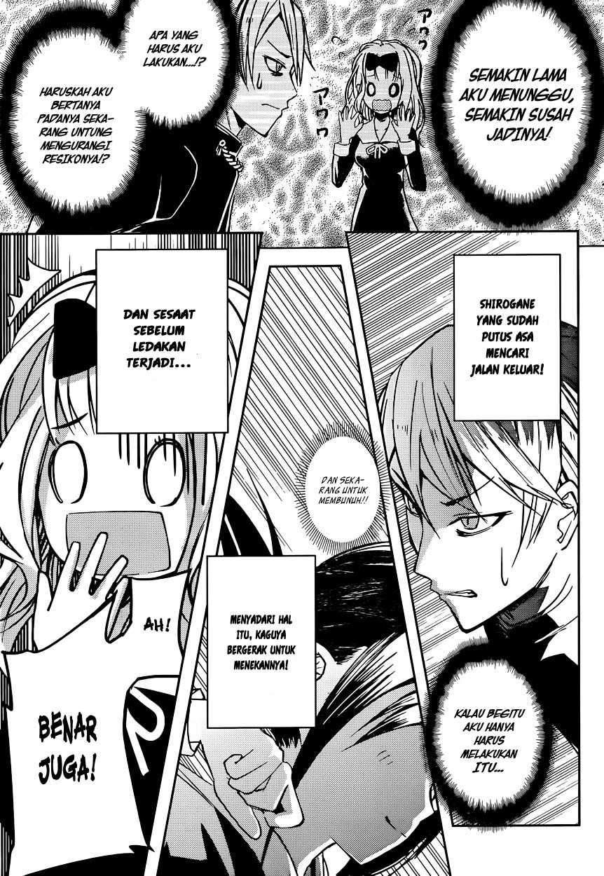 Kaguya-sama wa Kokurasetai: Tensai-tachi no Renai Zunousen Chapter 11 Gambar 28