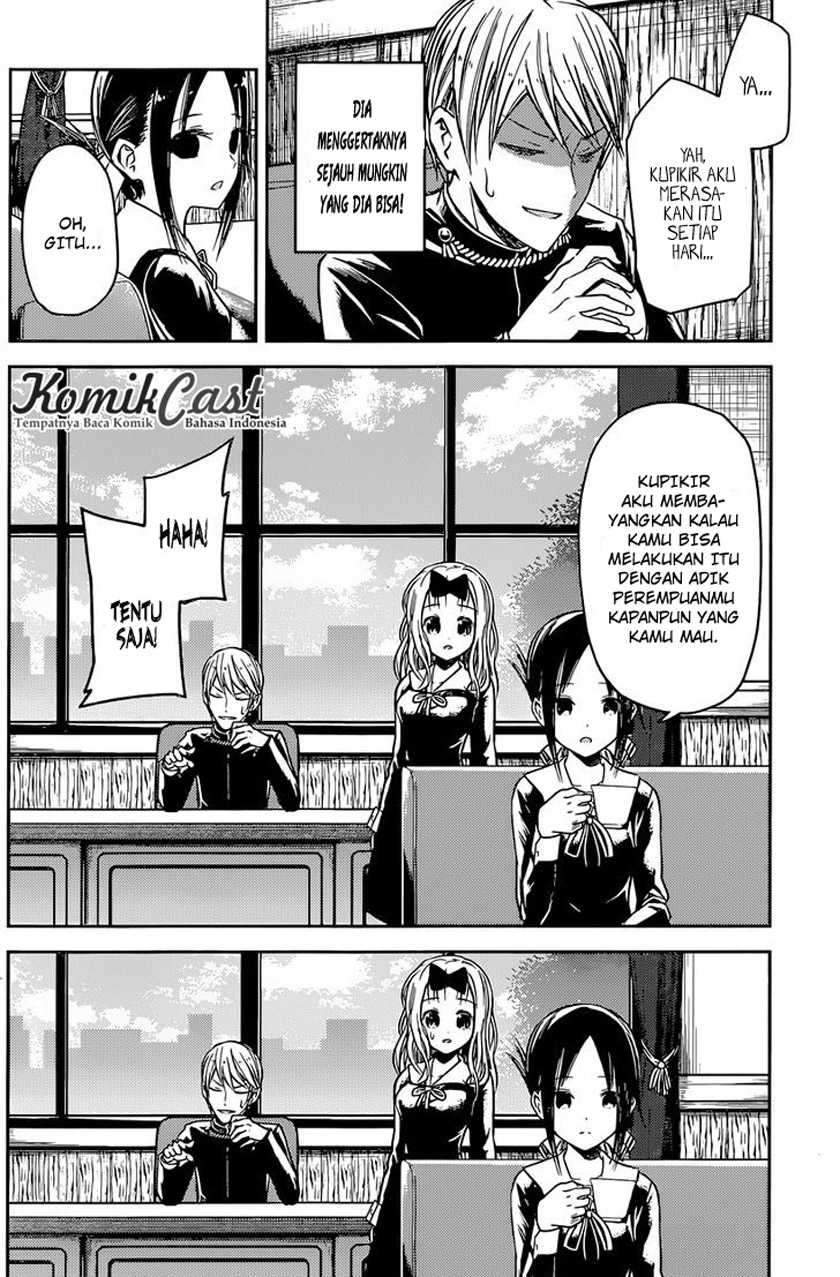 Kaguya-sama wa Kokurasetai: Tensai-tachi no Renai Zunousen Chapter 14 Gambar 16