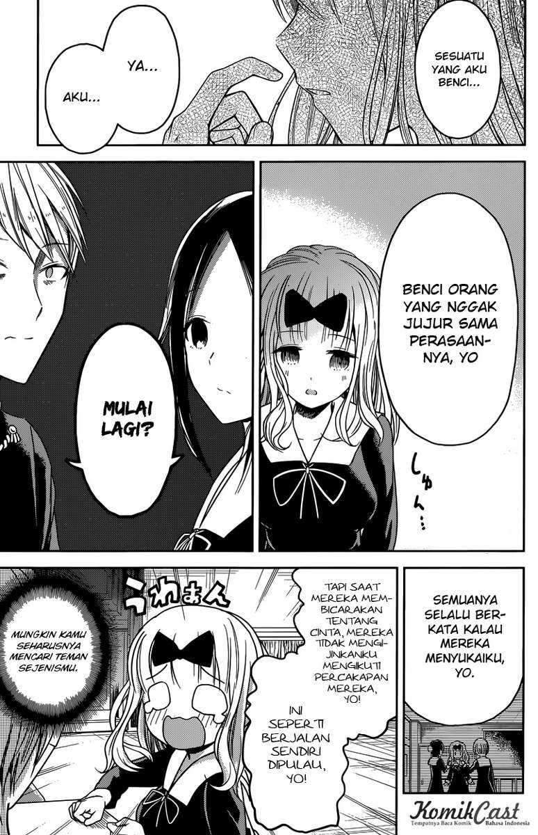 Kaguya-sama wa Kokurasetai: Tensai-tachi no Renai Zunousen Chapter 18 Gambar 12