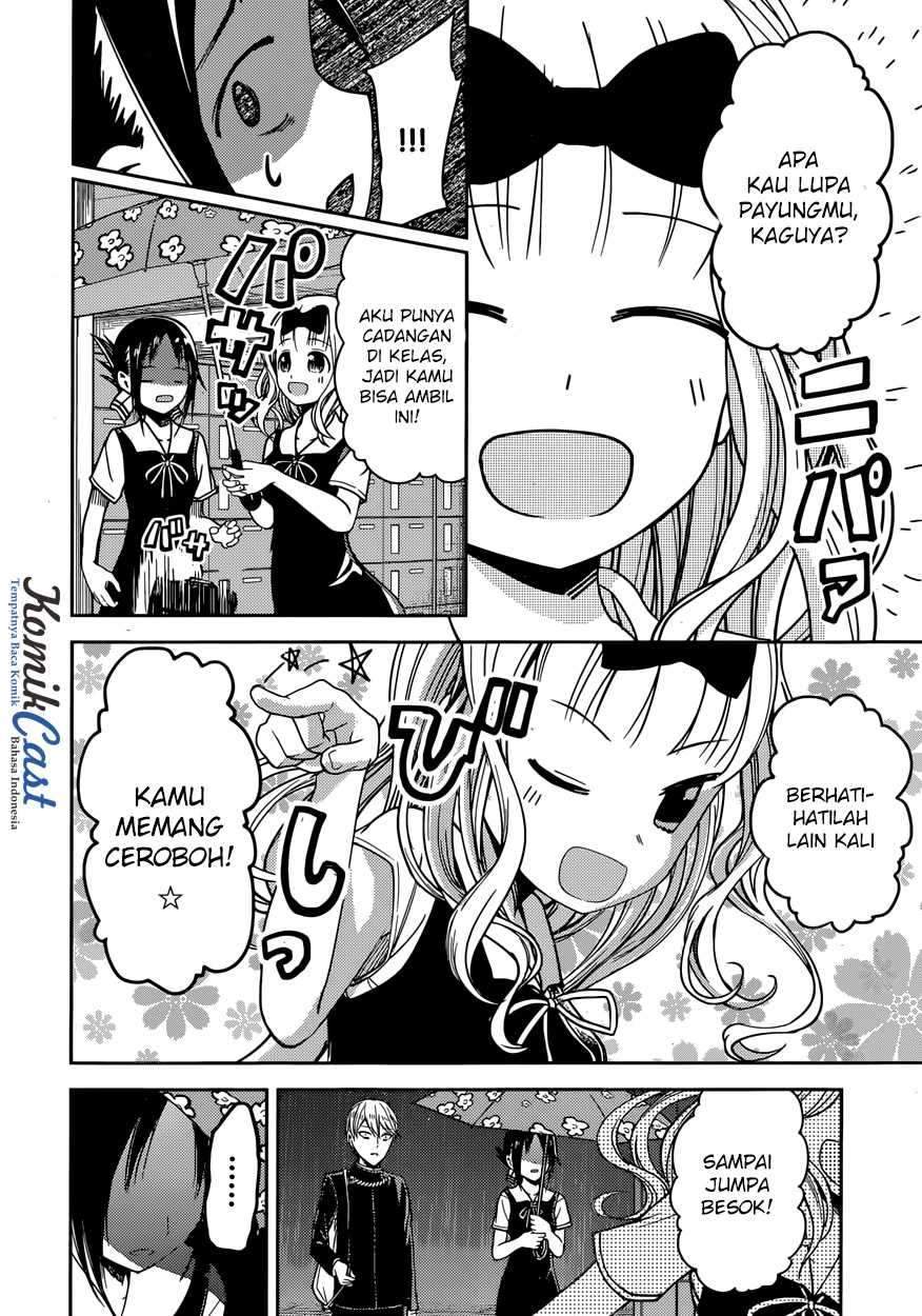 Kaguya-sama wa Kokurasetai: Tensai-tachi no Renai Zunousen Chapter 21 Gambar 16
