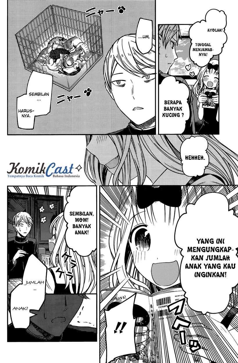 Kaguya-sama wa Kokurasetai: Tensai-tachi no Renai Zunousen Chapter 28 Gambar 3