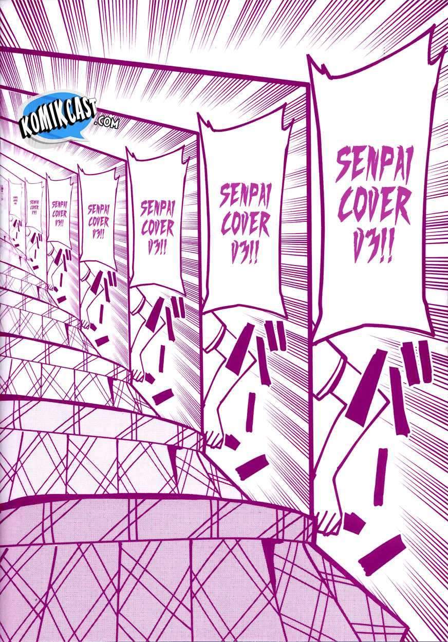 Kaguya-sama wa Kokurasetai: Tensai-tachi no Renai Zunousen Chapter 30.5 Gambar 5