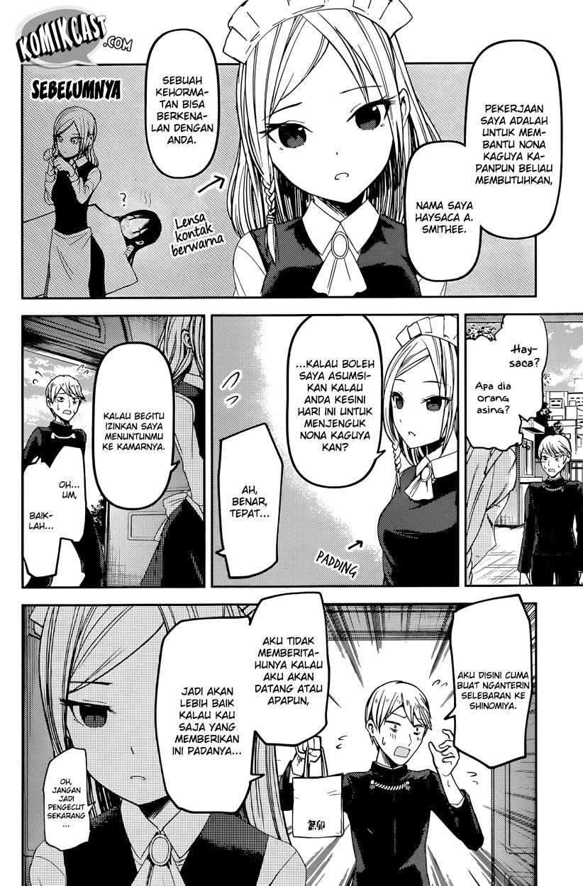 Kaguya-sama wa Kokurasetai: Tensai-tachi no Renai Zunousen Chapter 35 Gambar 6