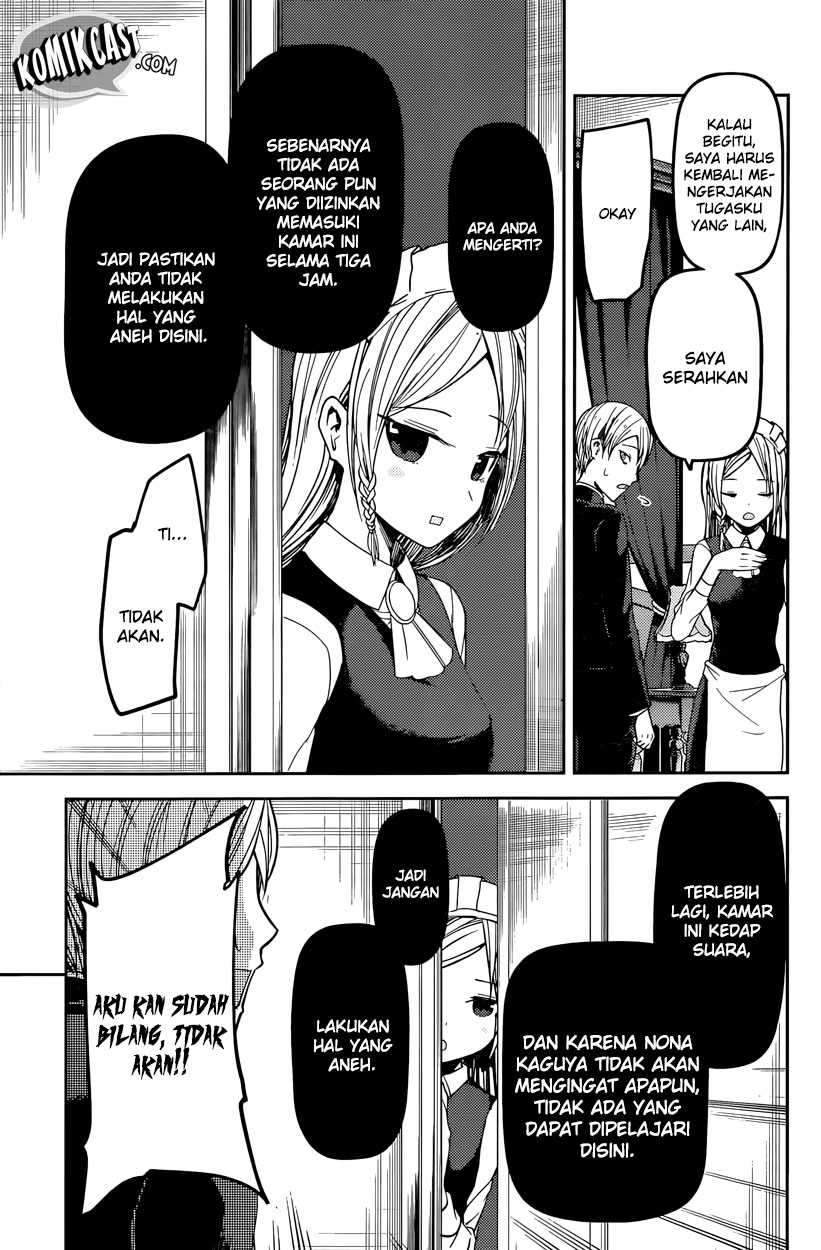 Kaguya-sama wa Kokurasetai: Tensai-tachi no Renai Zunousen Chapter 35 Gambar 11