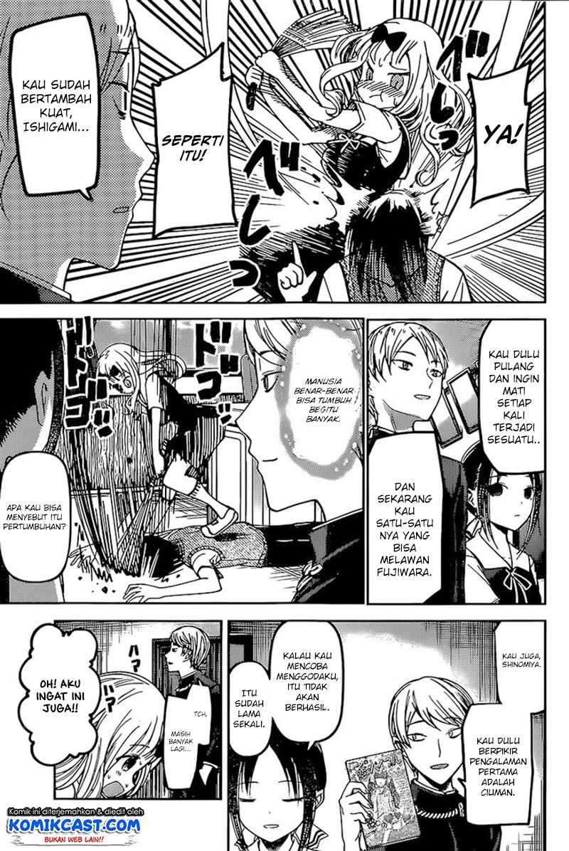 Kaguya-sama wa Kokurasetai: Tensai-tachi no Renai Zunousen Chapter 59 Gambar 10