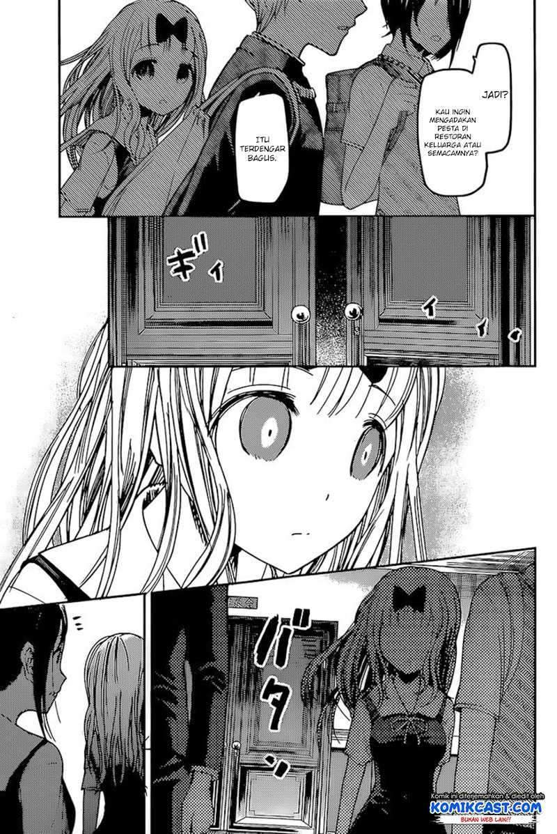 Kaguya-sama wa Kokurasetai: Tensai-tachi no Renai Zunousen Chapter 59 Gambar 16