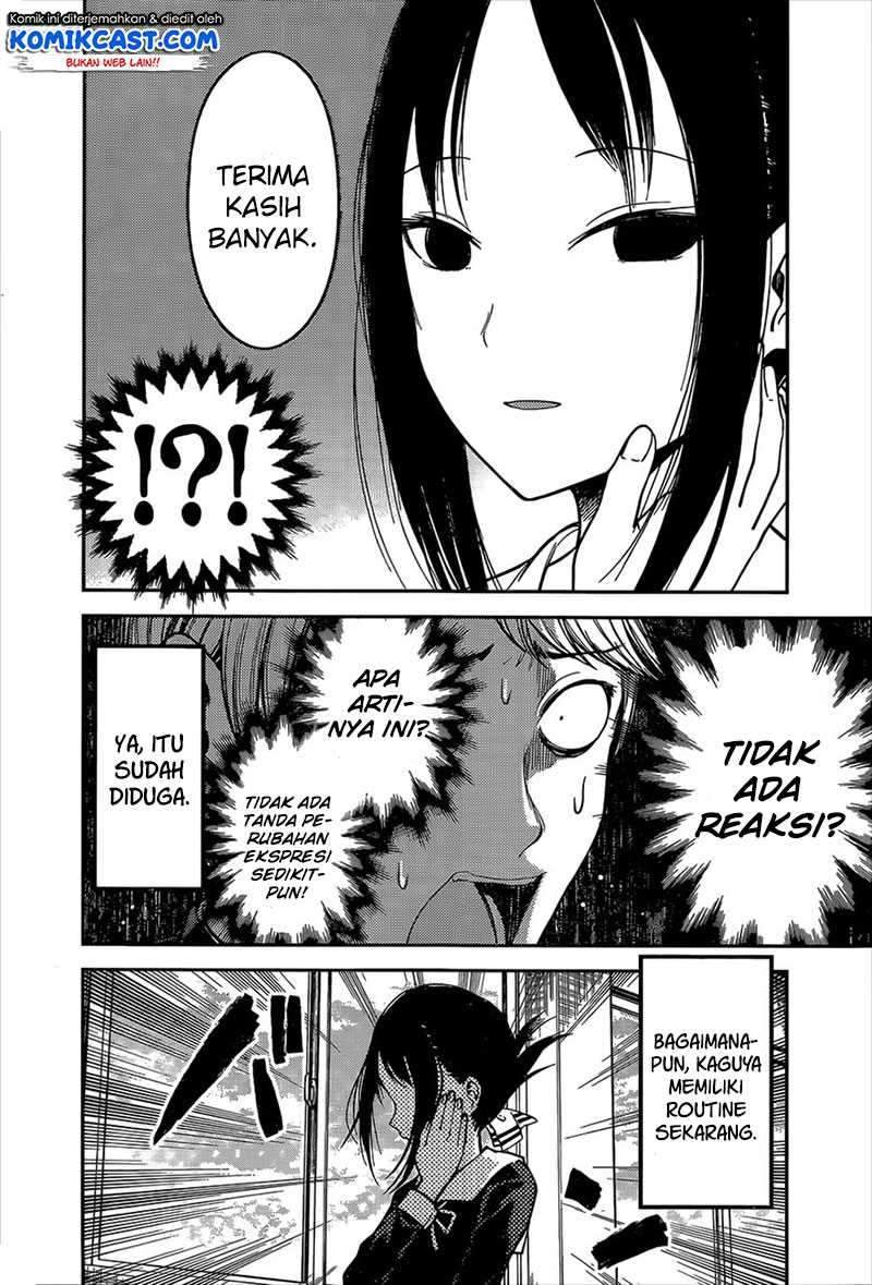 Kaguya-sama wa Kokurasetai: Tensai-tachi no Renai Zunousen Chapter 92 Gambar 7