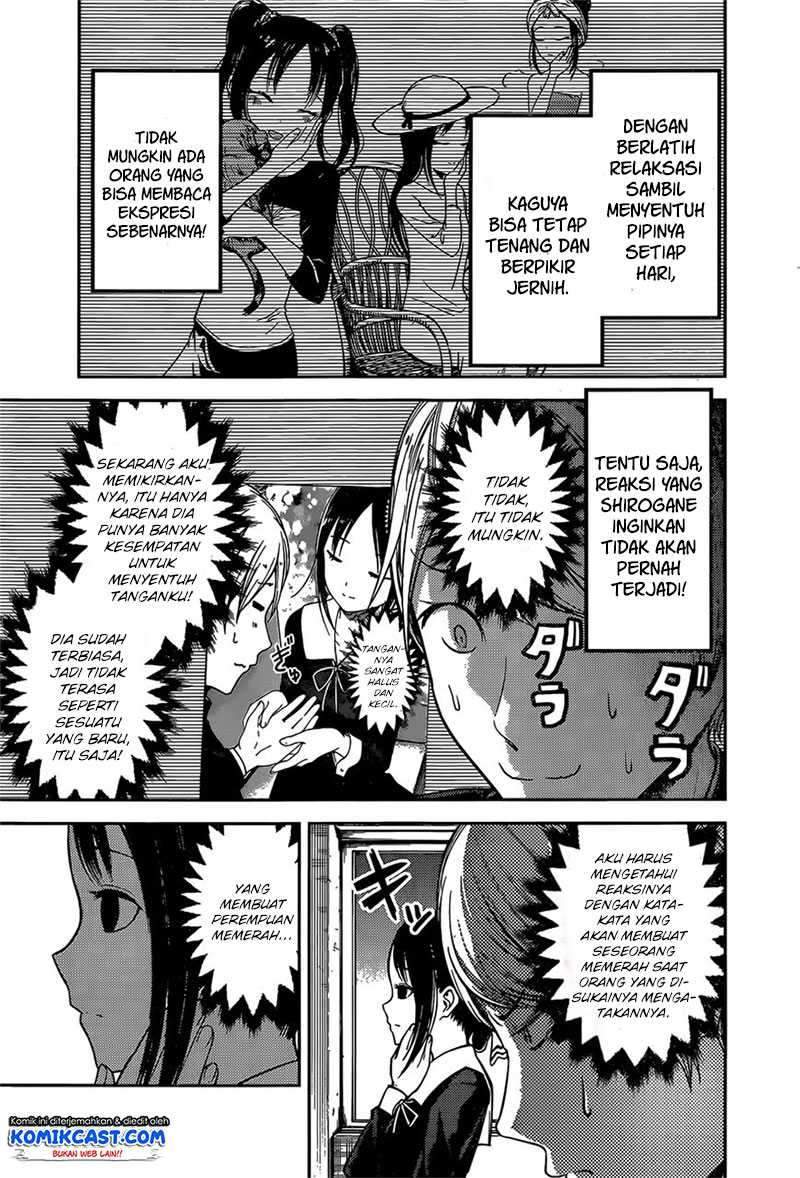 Kaguya-sama wa Kokurasetai: Tensai-tachi no Renai Zunousen Chapter 92 Gambar 8