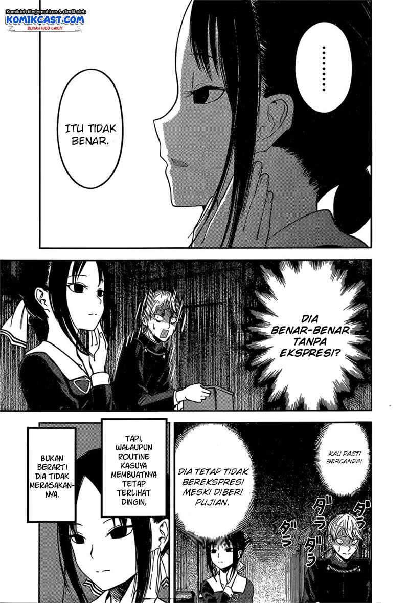 Kaguya-sama wa Kokurasetai: Tensai-tachi no Renai Zunousen Chapter 92 Gambar 10