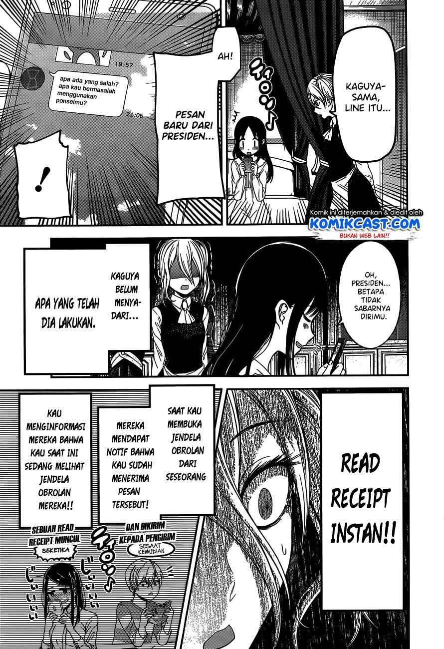 Kaguya-sama wa Kokurasetai: Tensai-tachi no Renai Zunousen Chapter 102 Gambar 6