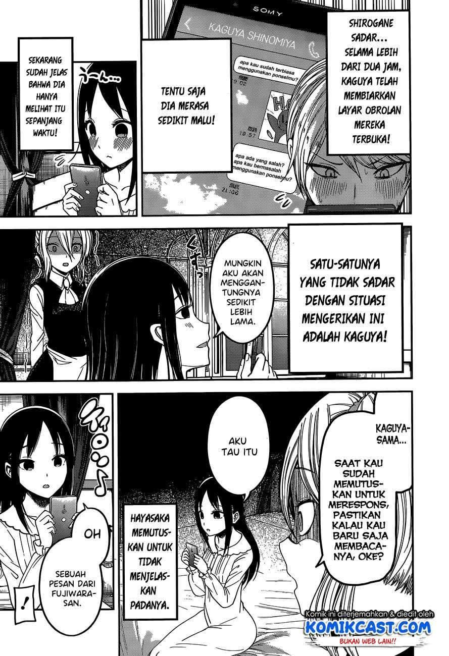Kaguya-sama wa Kokurasetai: Tensai-tachi no Renai Zunousen Chapter 102 Gambar 8