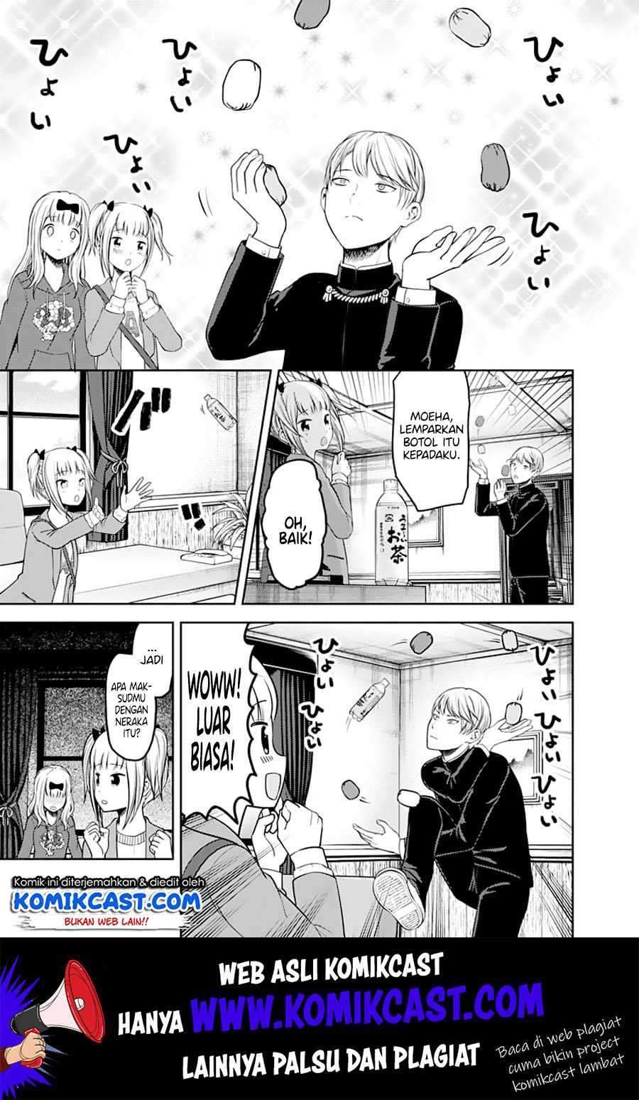 Kaguya-sama wa Kokurasetai: Tensai-tachi no Renai Zunousen Chapter 126 Gambar 10