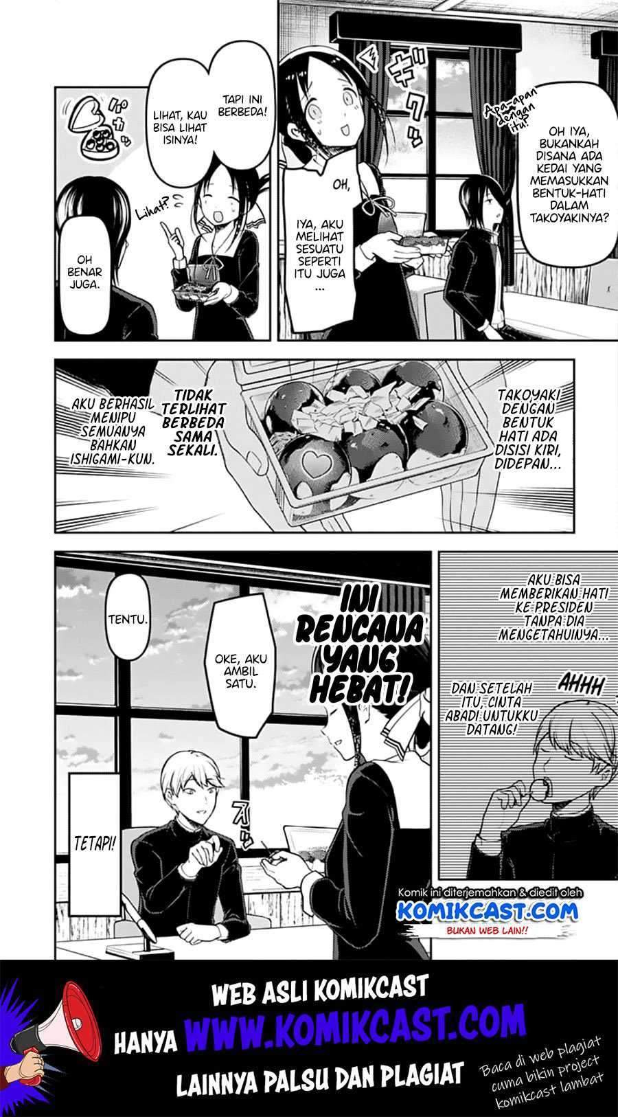 Kaguya-sama wa Kokurasetai: Tensai-tachi no Renai Zunousen Chapter 128 Gambar 9