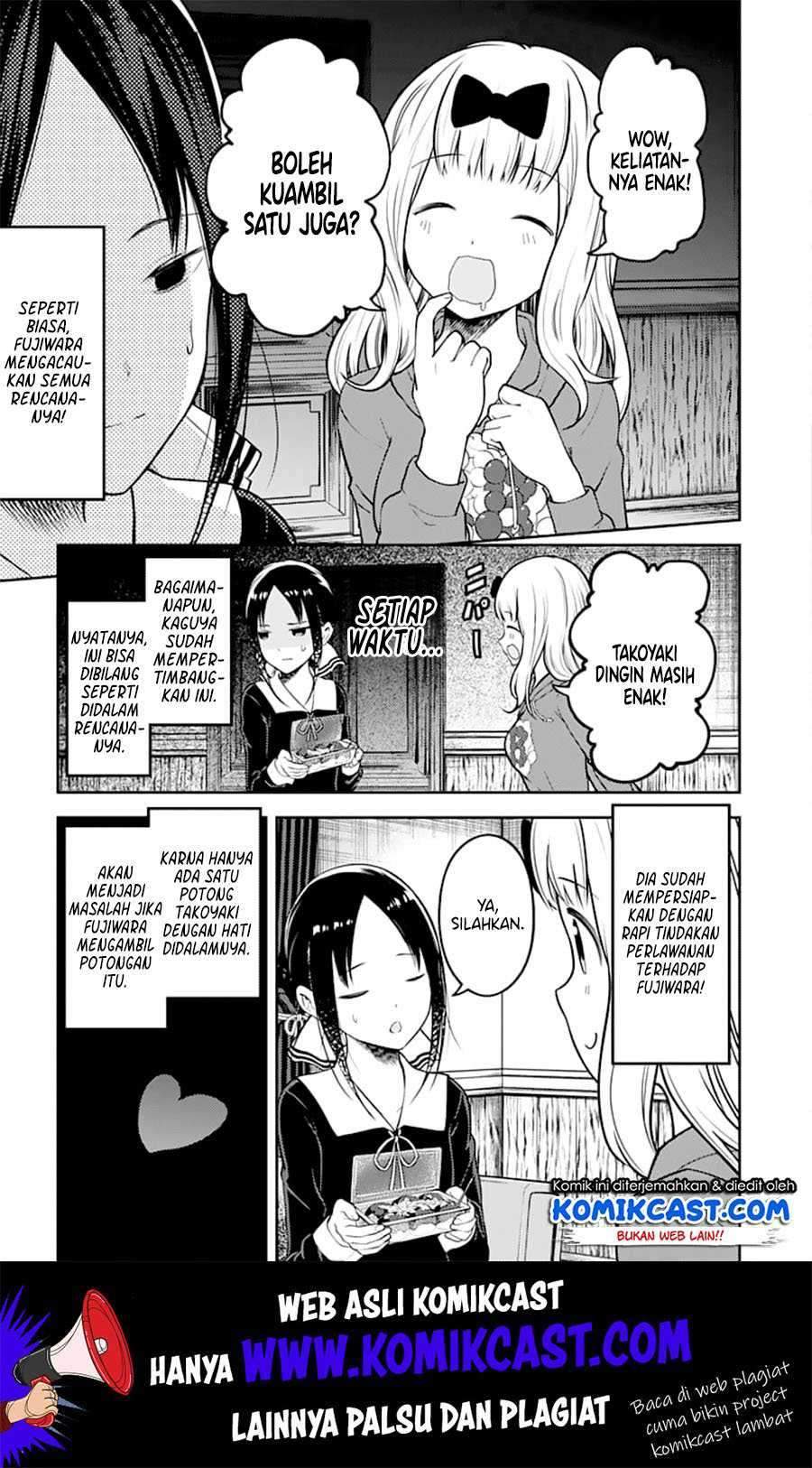 Kaguya-sama wa Kokurasetai: Tensai-tachi no Renai Zunousen Chapter 128 Gambar 10