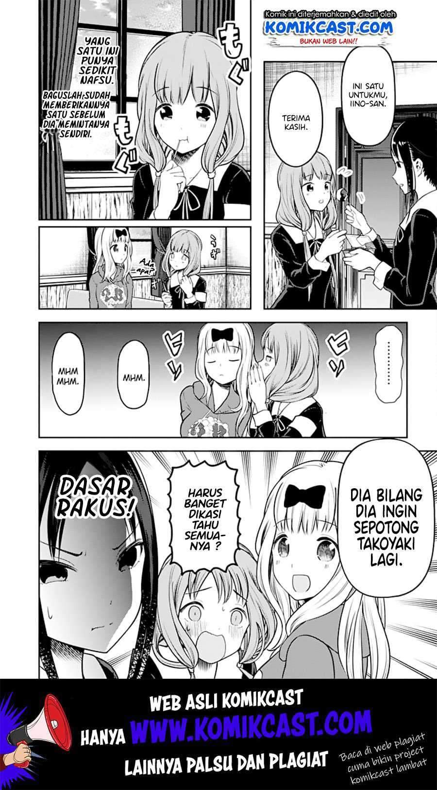 Kaguya-sama wa Kokurasetai: Tensai-tachi no Renai Zunousen Chapter 128 Gambar 13