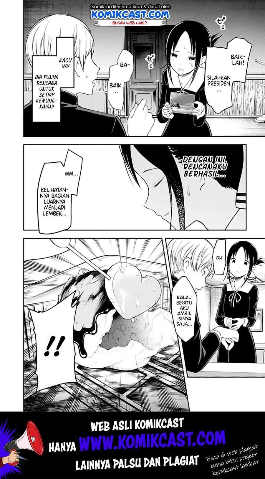 Kaguya-sama wa Kokurasetai: Tensai-tachi no Renai Zunousen Chapter 128 Gambar 17