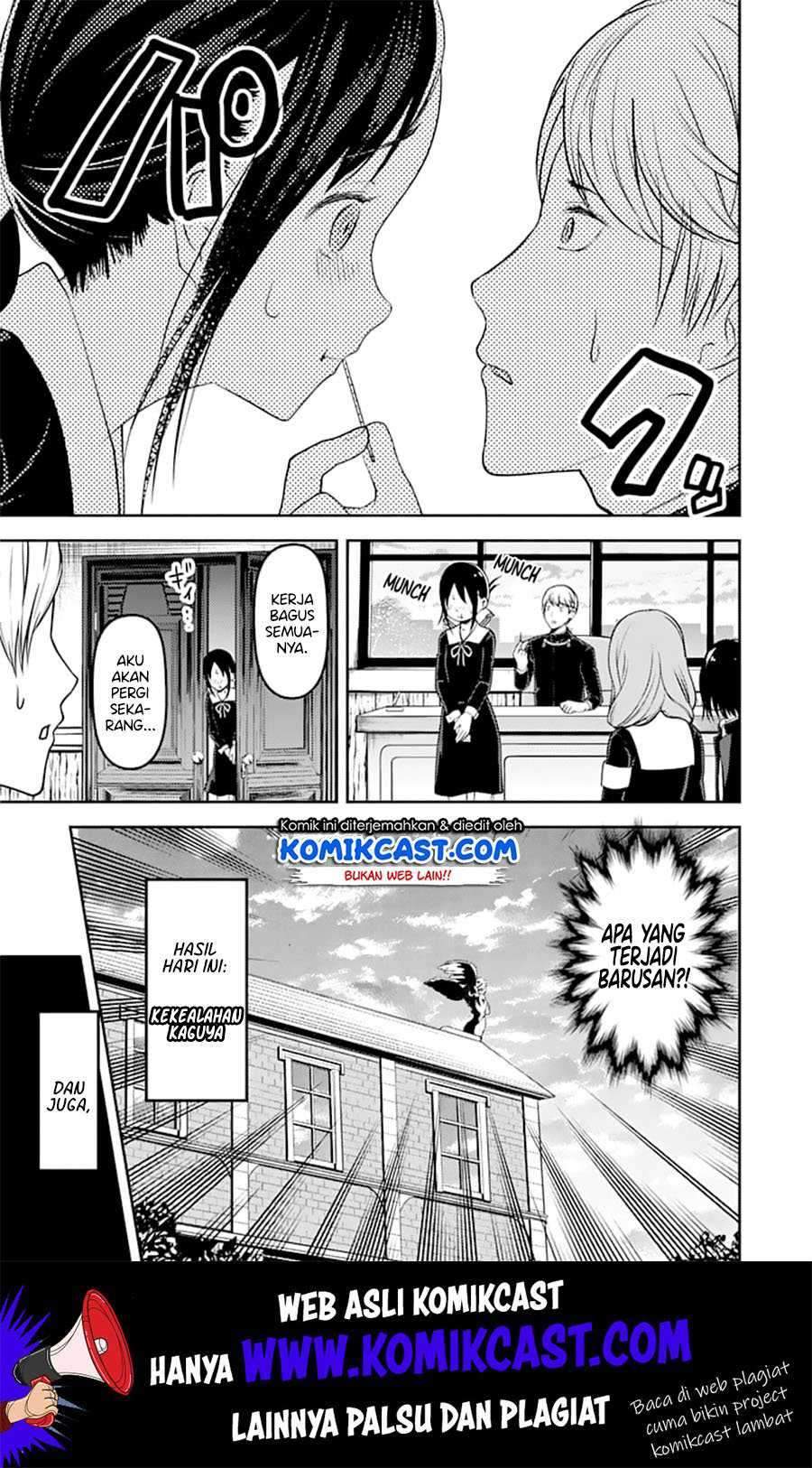 Kaguya-sama wa Kokurasetai: Tensai-tachi no Renai Zunousen Chapter 128 Gambar 18
