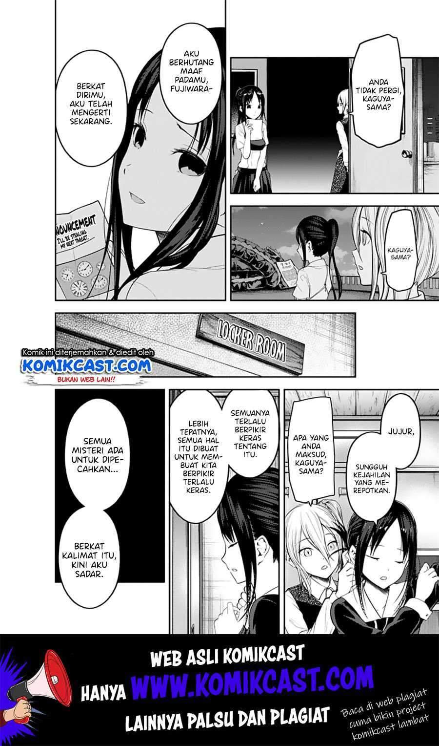Kaguya-sama wa Kokurasetai: Tensai-tachi no Renai Zunousen Chapter 134 Gambar 7