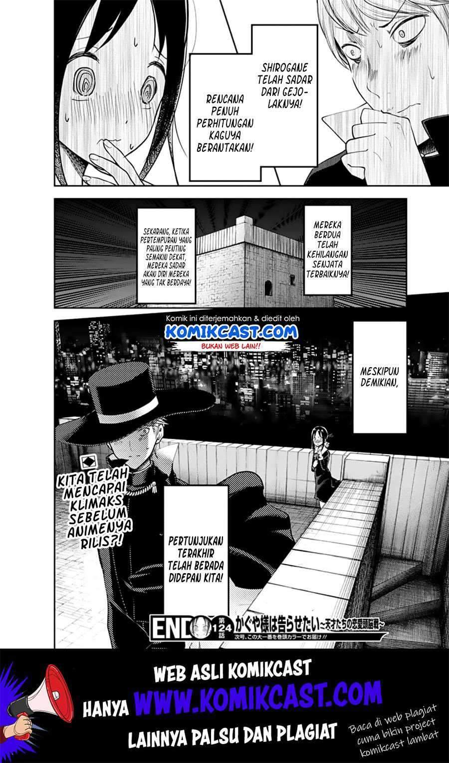 Kaguya-sama wa Kokurasetai: Tensai-tachi no Renai Zunousen Chapter 134 Gambar 19
