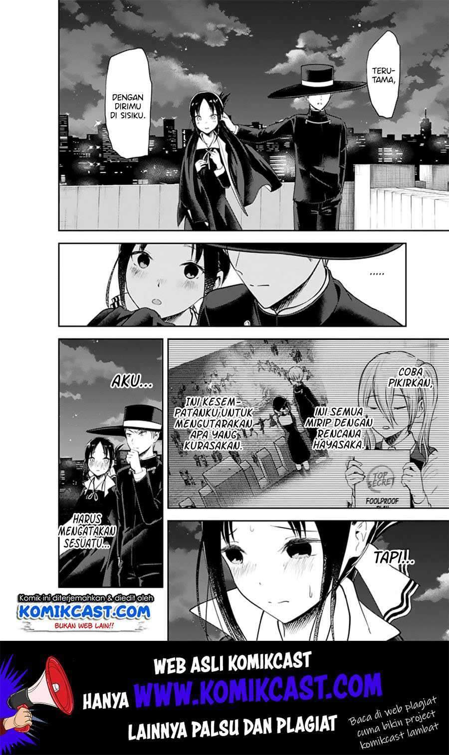 Kaguya-sama wa Kokurasetai: Tensai-tachi no Renai Zunousen Chapter 135 Gambar 8