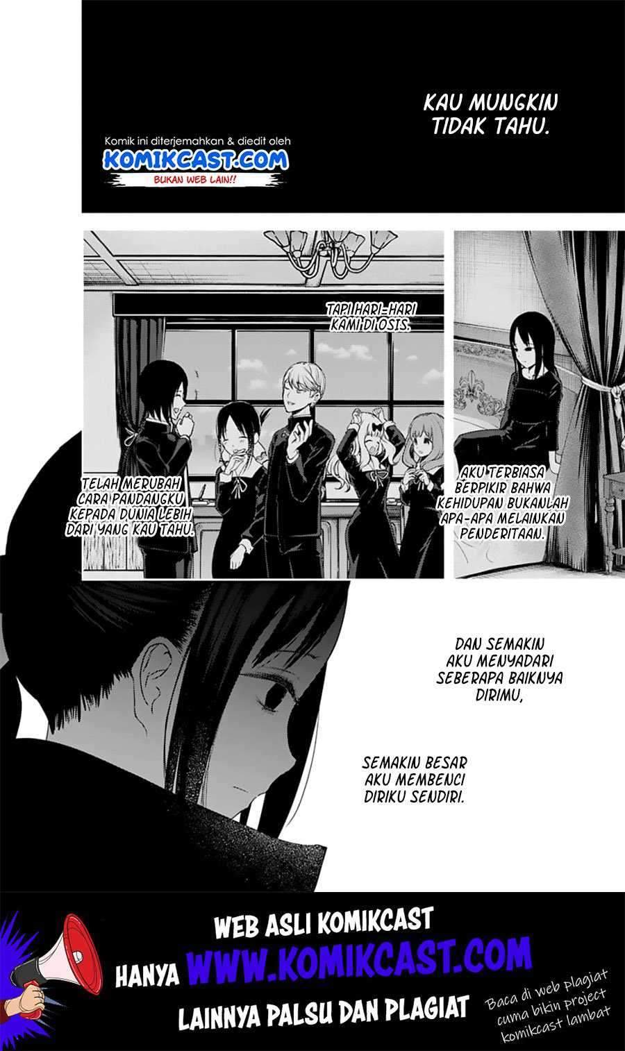 Kaguya-sama wa Kokurasetai: Tensai-tachi no Renai Zunousen Chapter 135 Gambar 10