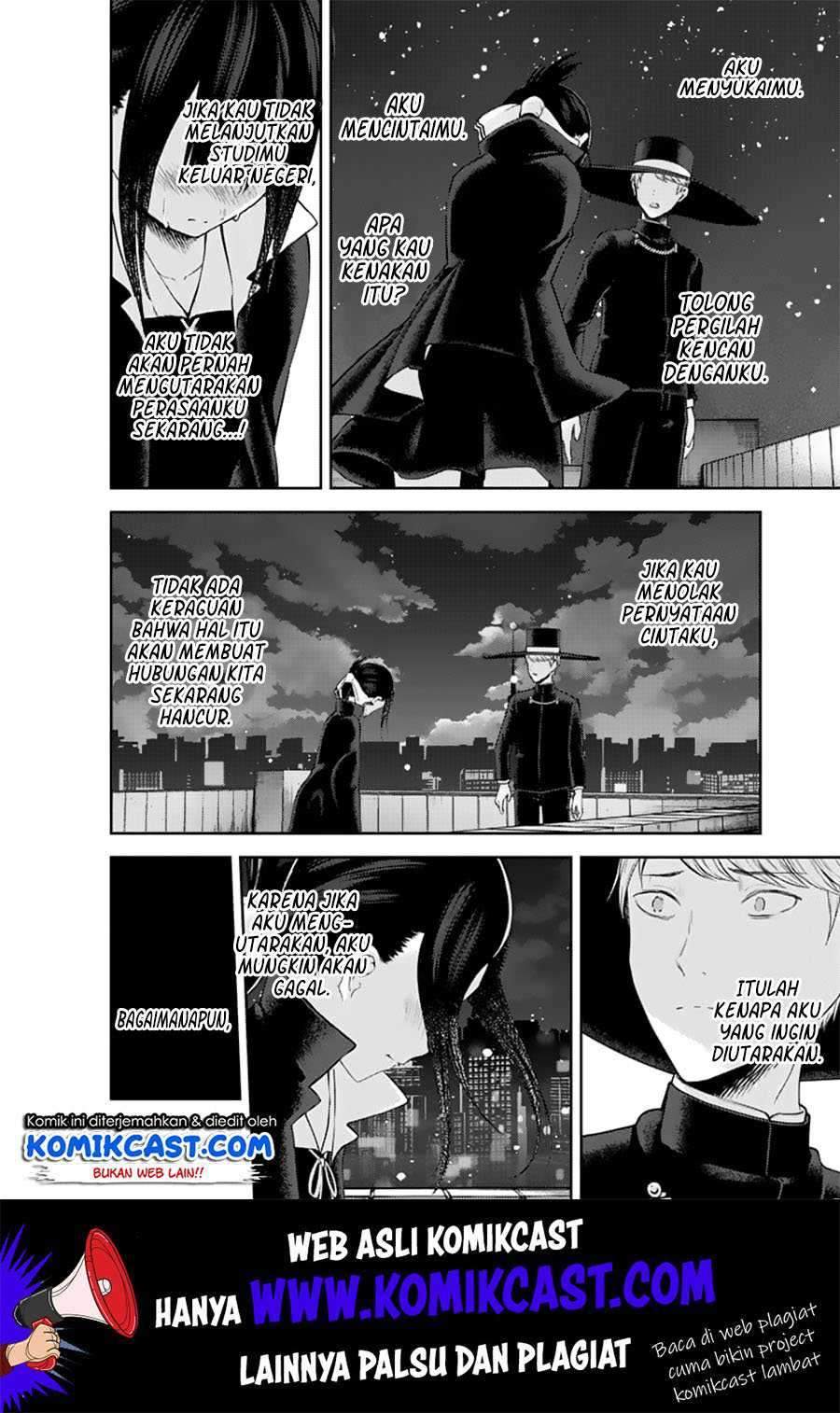 Kaguya-sama wa Kokurasetai: Tensai-tachi no Renai Zunousen Chapter 135 Gambar 14