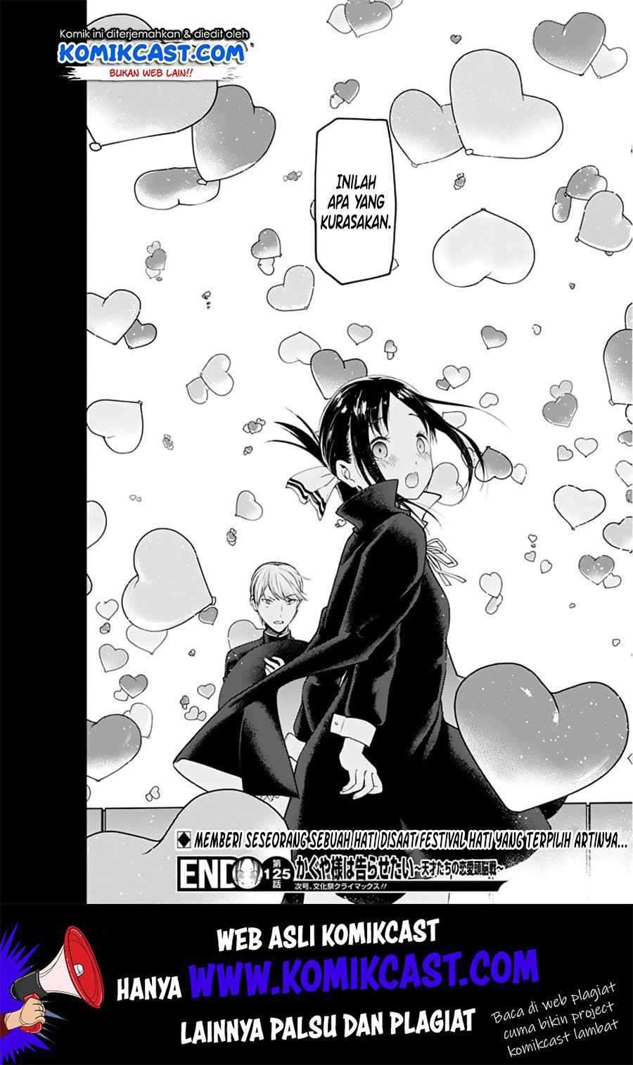 Kaguya-sama wa Kokurasetai: Tensai-tachi no Renai Zunousen Chapter 135 Gambar 19
