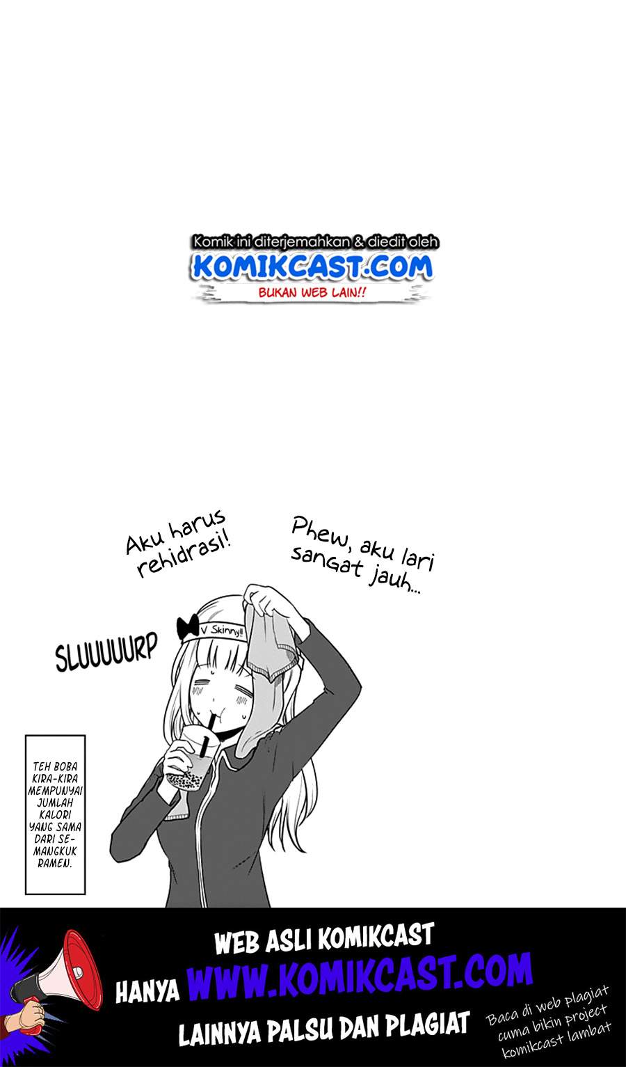 Kaguya-sama wa Kokurasetai: Tensai-tachi no Renai Zunousen Chapter 151.1 Gambar 6