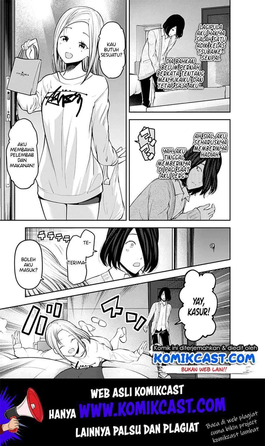Kaguya-sama wa Kokurasetai: Tensai-tachi no Renai Zunousen Chapter 155 Gambar 7