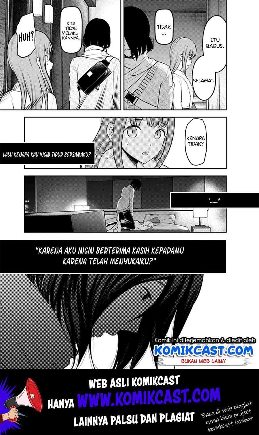 Kaguya-sama wa Kokurasetai: Tensai-tachi no Renai Zunousen Chapter 155 Gambar 19