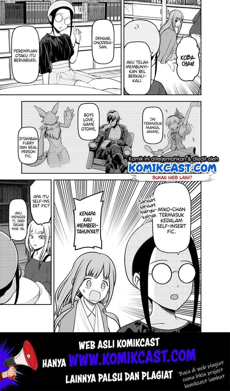 Kaguya-sama wa Kokurasetai: Tensai-tachi no Renai Zunousen Chapter 158 Gambar 10