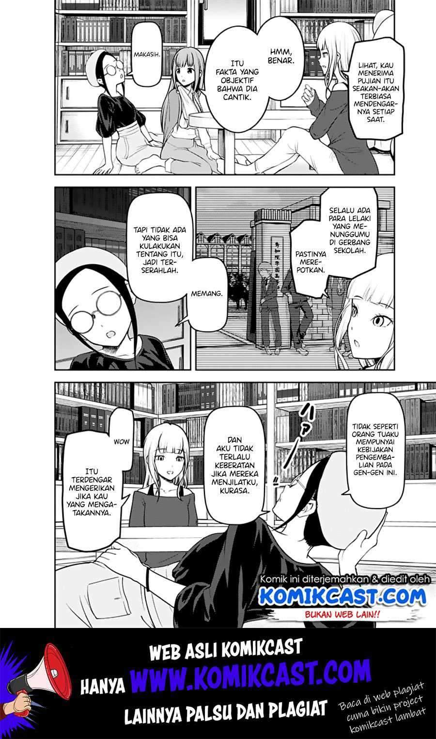 Kaguya-sama wa Kokurasetai: Tensai-tachi no Renai Zunousen Chapter 158 Gambar 13