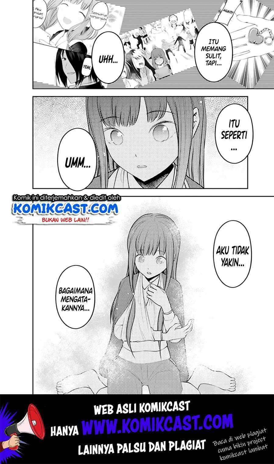 Kaguya-sama wa Kokurasetai: Tensai-tachi no Renai Zunousen Chapter 158 Gambar 15