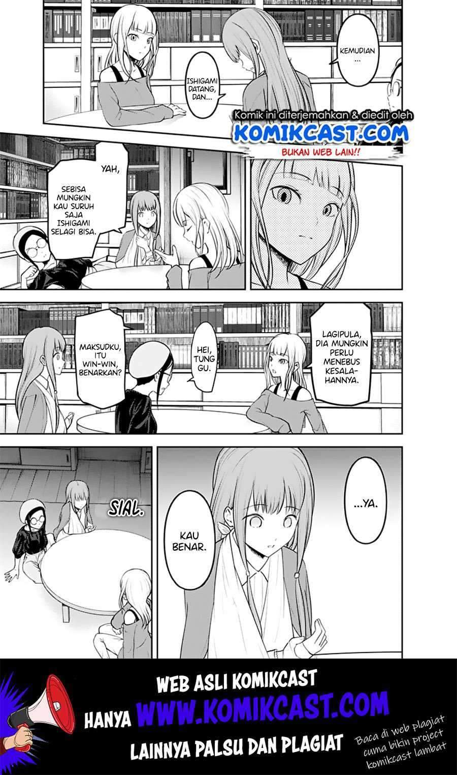 Kaguya-sama wa Kokurasetai: Tensai-tachi no Renai Zunousen Chapter 158 Gambar 16