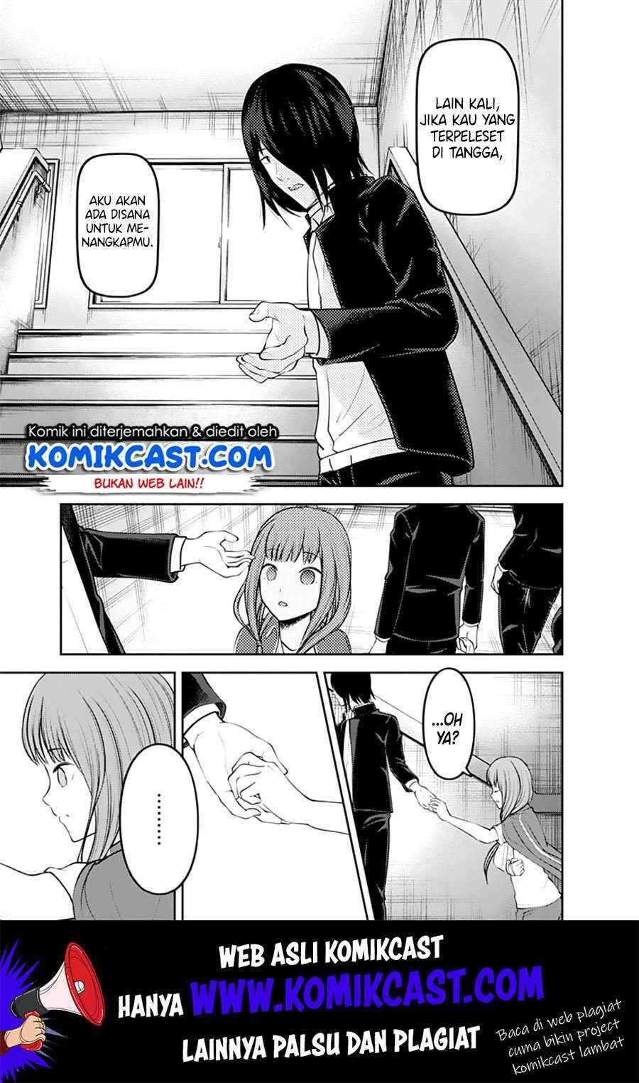 Kaguya-sama wa Kokurasetai: Tensai-tachi no Renai Zunousen Chapter 158 Gambar 18