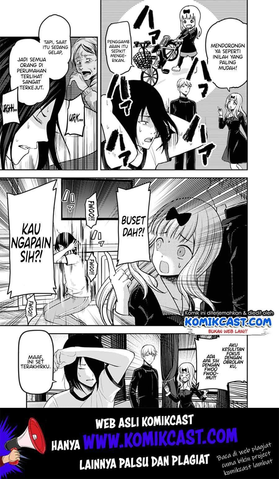 Kaguya-sama wa Kokurasetai: Tensai-tachi no Renai Zunousen Chapter 166 Gambar 8