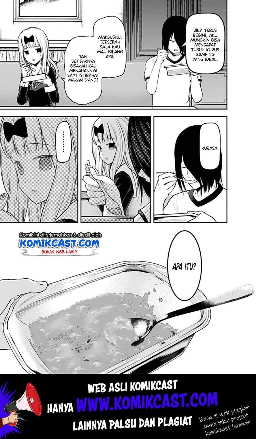 Kaguya-sama wa Kokurasetai: Tensai-tachi no Renai Zunousen Chapter 166 Gambar 10