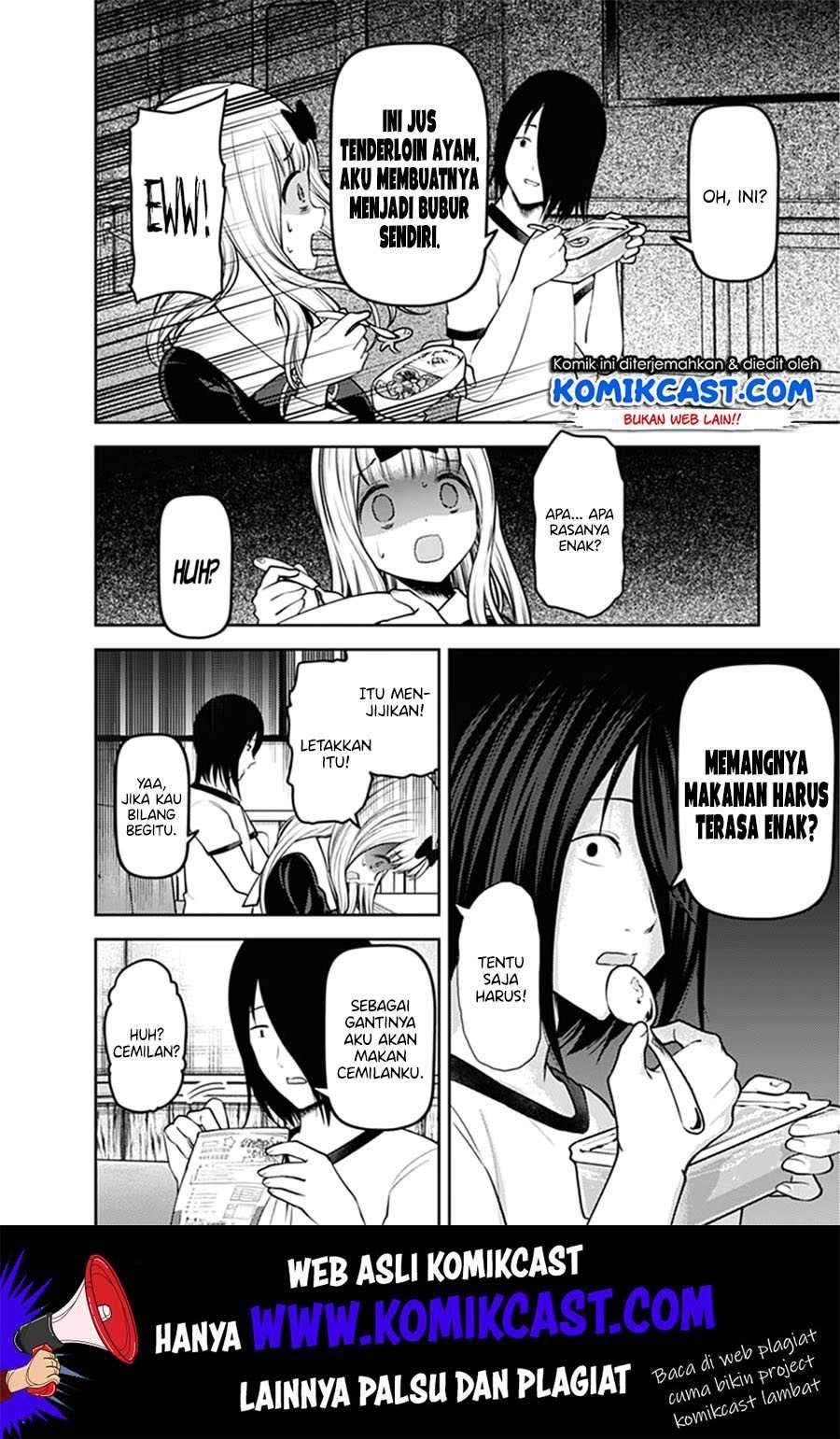 Kaguya-sama wa Kokurasetai: Tensai-tachi no Renai Zunousen Chapter 166 Gambar 11