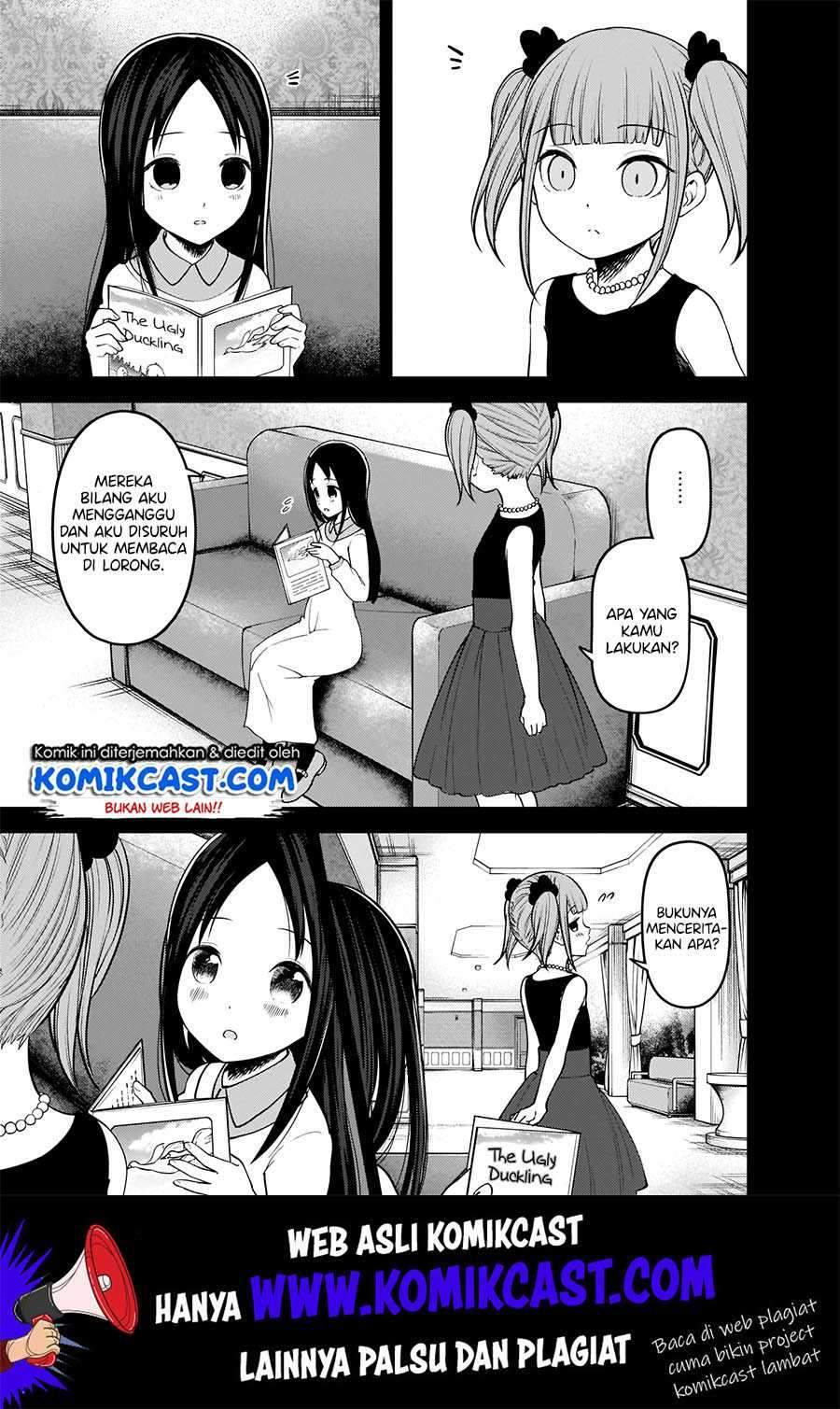 Kaguya-sama wa Kokurasetai: Tensai-tachi no Renai Zunousen Chapter 168 Gambar 8