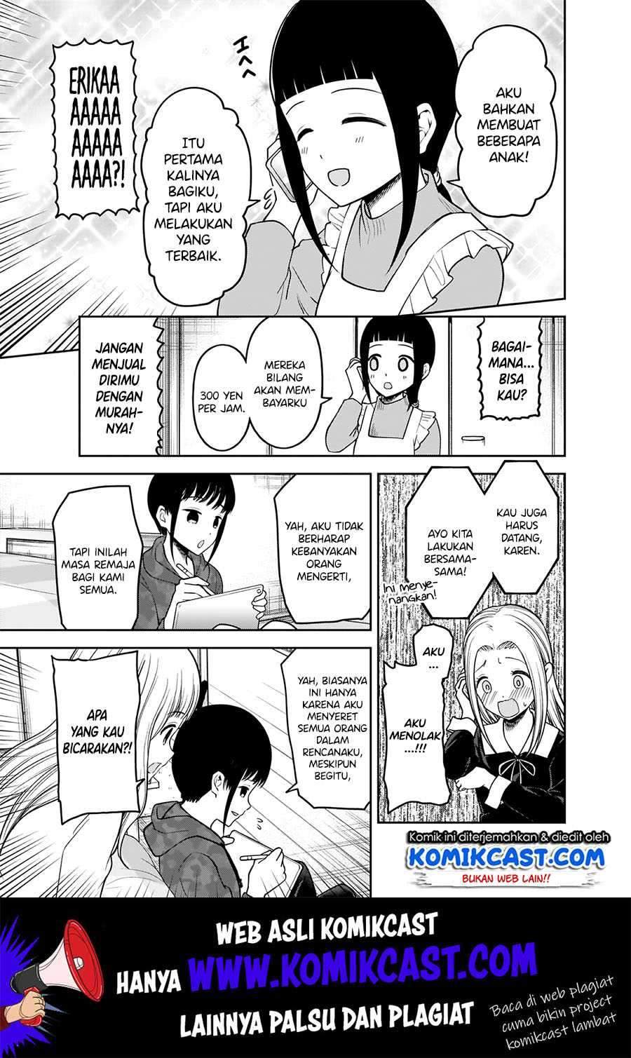Kaguya-sama wa Kokurasetai: Tensai-tachi no Renai Zunousen Chapter 171 Gambar 16