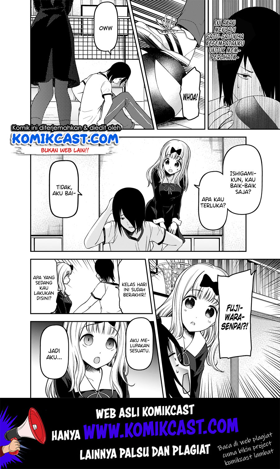 Kaguya-sama wa Kokurasetai: Tensai-tachi no Renai Zunousen Chapter 176 Gambar 3