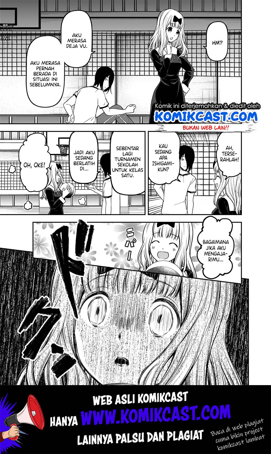 Kaguya-sama wa Kokurasetai: Tensai-tachi no Renai Zunousen Chapter 176 Gambar 4