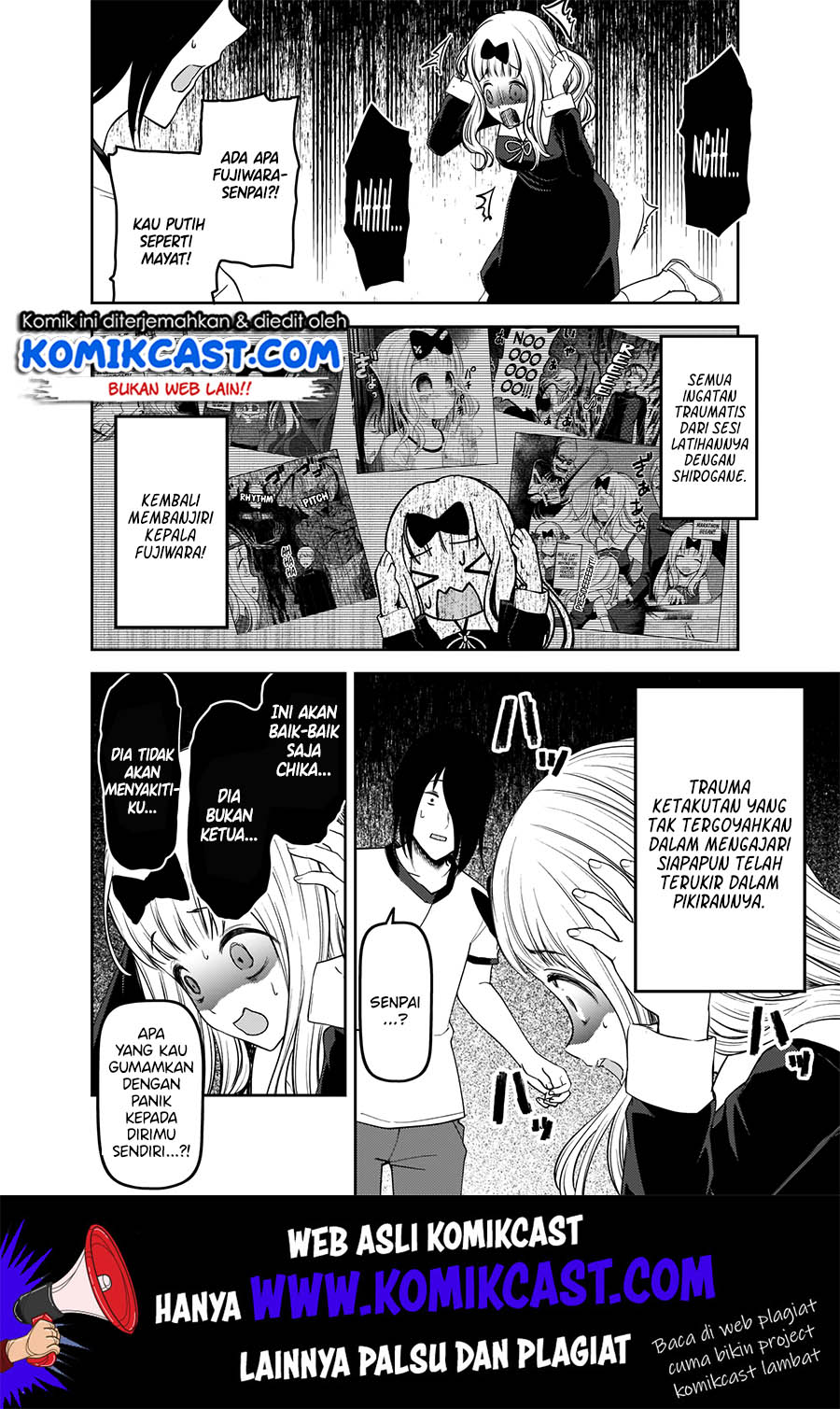 Kaguya-sama wa Kokurasetai: Tensai-tachi no Renai Zunousen Chapter 176 Gambar 5