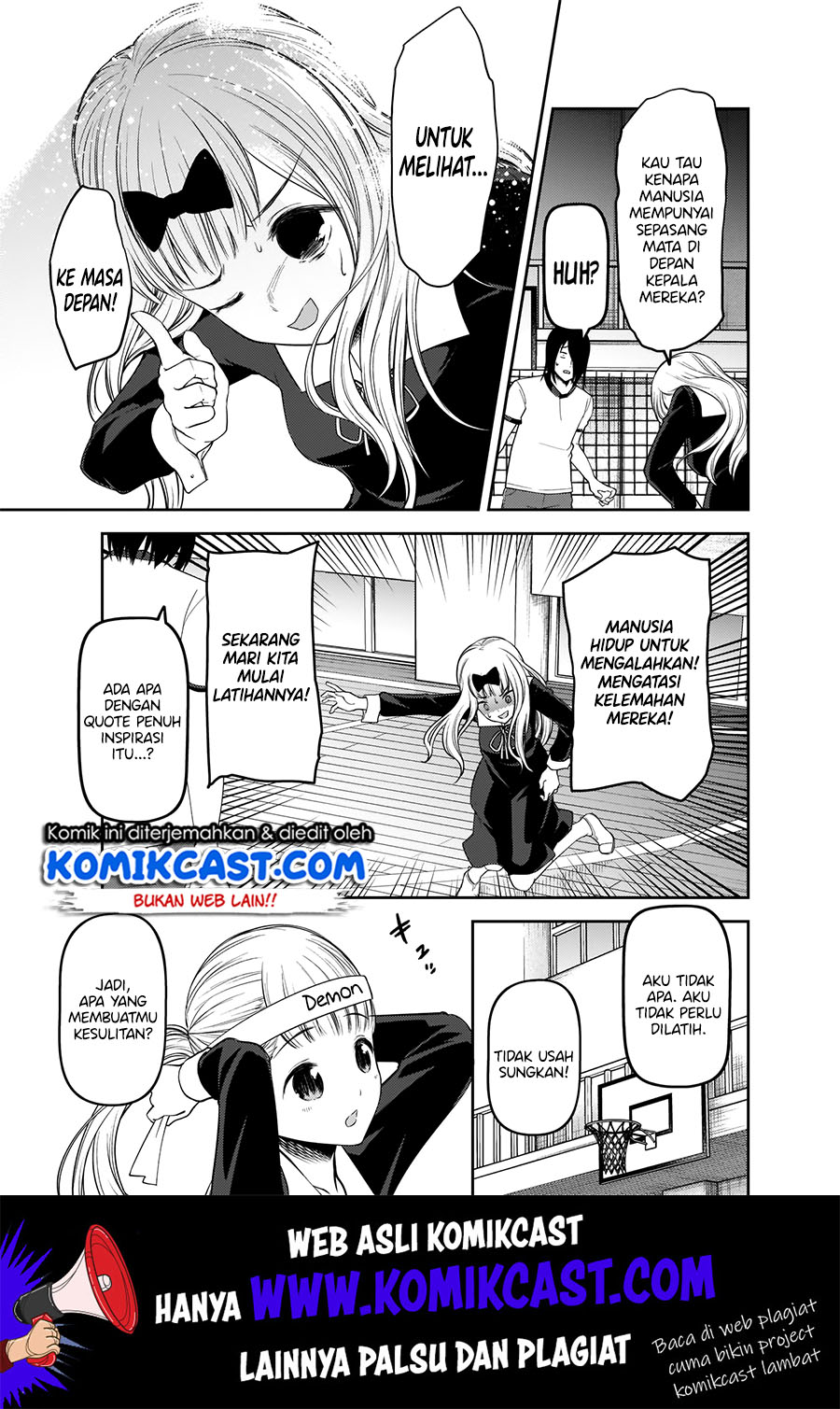 Kaguya-sama wa Kokurasetai: Tensai-tachi no Renai Zunousen Chapter 176 Gambar 6