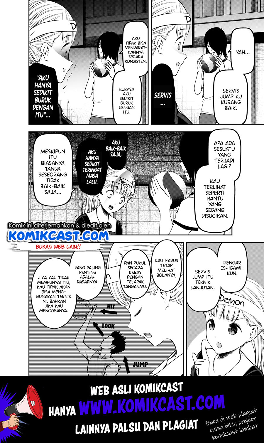 Kaguya-sama wa Kokurasetai: Tensai-tachi no Renai Zunousen Chapter 176 Gambar 7