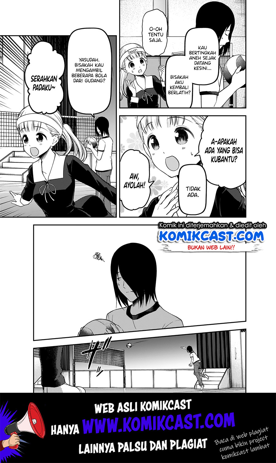 Kaguya-sama wa Kokurasetai: Tensai-tachi no Renai Zunousen Chapter 176 Gambar 10