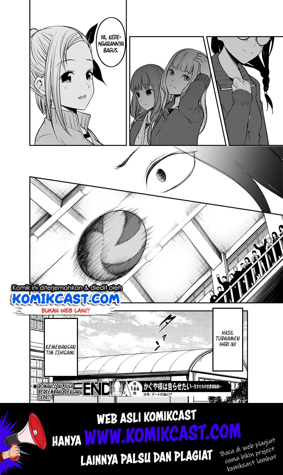 Kaguya-sama wa Kokurasetai: Tensai-tachi no Renai Zunousen Chapter 176 Gambar 19