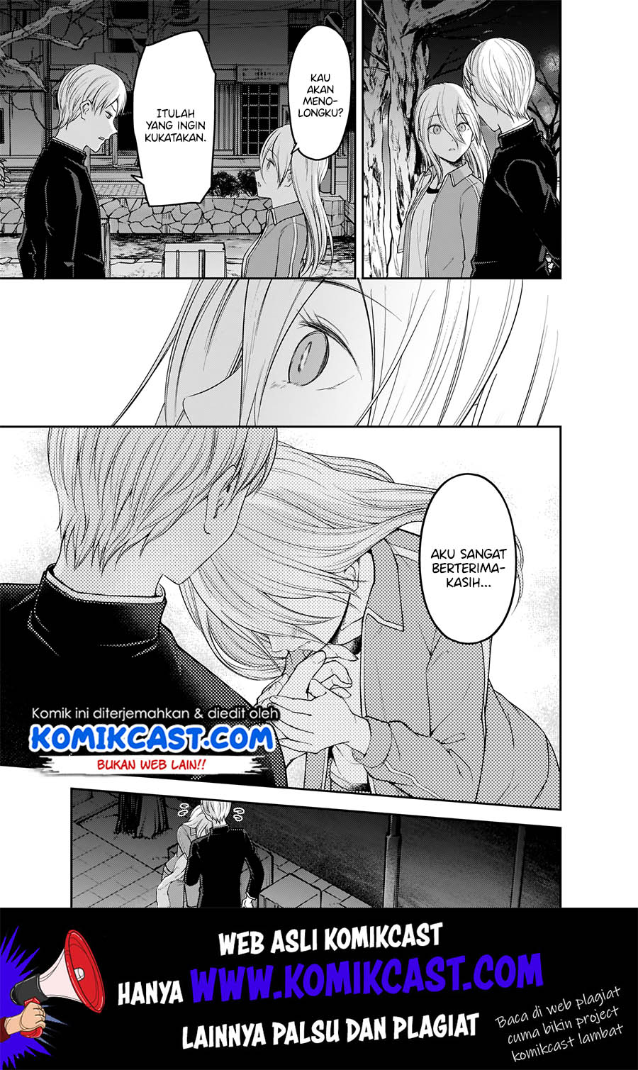 Kaguya-sama wa Kokurasetai: Tensai-tachi no Renai Zunousen Chapter 182 Gambar 12